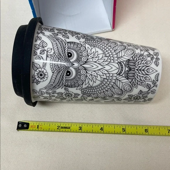 Color Your Life Ceramic Mug Set - Picture 10 of 14